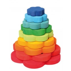 Tour De Fleurs écologique (9 Pièces)