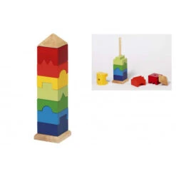 Tour En Bois à Encastrer, 8 Pièces