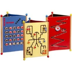 Jouer Apprendre Promos Magasin -Jouer Apprendre Promos Magasin triptyque de grands jeux colores 1