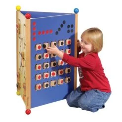 Triptyque De Grands Jeux Colorés