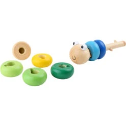 Ver En Bois à Enfiler 5 Ver En Bois à Enfiler -Jouer Apprendre Promos Magasin ver en bois a enfiler 2