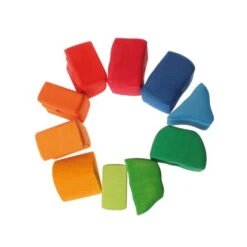 Village En Bois écologique (10 Pièces) 5 Village En Bois écologique (10 Pièces) -Jouer Apprendre Promos Magasin village en bois ecologique 10 pieces 2