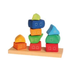 Village En Bois écologique (10 Pièces)