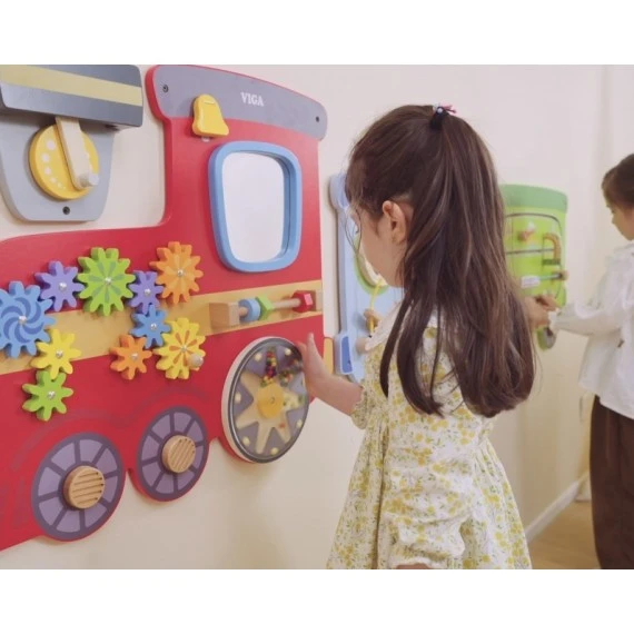 Jouer Apprendre Promos Magasin -Jouer Apprendre Promos Magasin grand jeu mural train 3 wagons 1